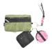 AMERI VINTAGE × LESPORTSAC / Ame li Vintage × Le Sportsac MULTI POUCH W/CHRM сумка 