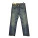 LEVIS / Levi's R1021-02 цельный разрезание Denim брюки 
