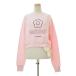 Lily Brown × MARYQUANT / Lilly Brown × Mary Quant 24SS LWCT241122 Дэйзи укороченные брюки длинный рукав тренировочный 