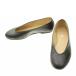 1001PATTES / Mill eyu накладка Италия производства 814 PUMPS кожа туфли-лодочки 