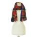 Bronte Британия производства tartan проверка шерсть muffler 