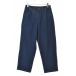 north object / North произведение искусства ktokeitto tuck конический Denim брюки 