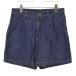 TSUMORI CHISATO / Tsumori Chisato tuck Denim шорты 