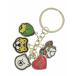 HUMAN MADE /hyu- man meido22SS ANIMAL KEY CHAIN животное цепочка для ключей брелок для ключа 