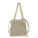 LOWRYS FARM / Lowrys Farm бисер gold коричневый k2PBAG большая сумка 