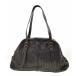 NUOVA STELLA Италия производства сетка кожа сумка "Boston bag" 