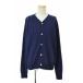 COMME des GARCONS SHIRT / Comme des Garcons рубашка FZ-N105 FOREVER CARDIGAN V-NECK Ram шерсть V шея вязаный длинный рукав кардиган 