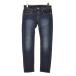 ARMANI EXCHANGE / Armani Exchange 6KZJ13 Z1NDZ Lightly Washed Slim Fit USED обработка Denim брюки 