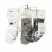 NIKE / Nike CU3604-063 baby gripper лодыжка носки 3 пара 