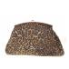 A VACATION /avake-shonPILLOW LEOPARD камыш . Leopard клатч сумка 