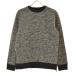 H&amp;M / H and M боковой Zip вязаный длинный рукав тренировочный 