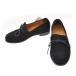 JALAN SRIWIJAYA × ABAHOUSE /ja Ran потертость waya× Abahouse специальный заказ 98852 18045 стеганый Loafer кожа обувь 