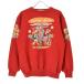 CAPTAIN SANTA / Captain Santa SKI&amp;SNOWBOARD принт длинный рукав тренировочный 