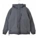 ZIP FIVE / Zip пять 24AW z2408-34y объем волокно down с хлопком mountain жакет водоотталкивающий /. способ с капюшоном жакет 