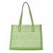 Kate Spade / Kate Spade 24SS KF510e Lee соломинка твид Large большая сумка большая сумка 