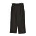 UNIQLO / Uniqlo tuck широкий брюки 