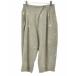 mina perhonen / mina perhonen 15AW sa4312 pebble шелк шерсть укороченные брюки 