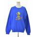 6 ROKU UNITED ARROWS × The Simpsons /rok× The Simpsons The Simpsons Bart/ тренировочный Osaka ограничение длинный рукав тренировочный 