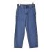 UNIQLO / Uniqlo 321-475595 широкий конический джинсы Denim брюки 