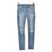 AMERICAN EAGLE / American Eagle JEGGING USED обработка super стрейч Denim брюки 