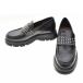 CARMENS /karu мужской 54223 Cindy Stud заклепки Loafer кожа обувь 