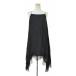 GALLARDAGALANTE / канава .rudaga Ran te25AW GGZ1052209A0001[25th память item ] раунд Hem Cami туника топ туника 