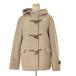 UNITED ARROWS Green Label Relaxing 3625-139-1690 шерсть полупальто "даффл коут" 