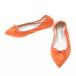 kurun TOKYO /krun Tokyo Mathilde -Suede orange балетки 