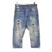 RNA /a-ruene-R3123 low черный chi cut length брюки укороченные брюки 