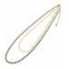 Chains Pro Dainty Choker Cuban Chain with Pearl жемчуг дизайн цепь колье 
