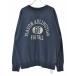 athletic wear MASON × AP STUDIO 25AW специальный заказ 25070587003130 OVER SWEAT over колледж тренировочный длинный рукав тренировочный 