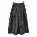 LOHEN / low hen25AW LH25W-PT080 ECO LEATHER SKIRT PANTS eko кожа юбка брюки юбка-брюки юбка 