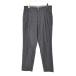 LANVIN COLLECTION / Lanvin коллекция 24SS L'Esprit Nouveau 2024 148265 P324 PARIS JEANS SLACKSlinen. Denim брюки 