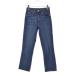 H&amp;M / H and M &amp;DENIM STRAIGHT HIGH WAIST ANKLE LENGTH USED обработка Denim брюки 