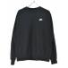 NIKE / Nike BV2667-010 Club French Terry Crew длинный рукав тренировочный 