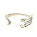 WAKAN SILVER SMITH /wa can серебряный Smith Antique fork bangle браслет 