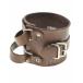 PEEL&amp;LIFT /pi-ru Anne дрифт WEEKEND ограничение LEATHER WRIST STRAP кожа браслет 
