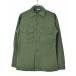 US ARMY / ���[�G�X�A�[�~�[ 60s SHIRT, MAN'S COTTON SATEEN OG 107 4th pattern 65��� �����V���c