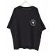 GUESS /  MI2K8118FR Oversized Circle Triangle Logo Tee ȾµT