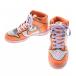 NIKE × BABEKUB CITY / Nike × Bay b Cube City 318998-581 DUNK HIGH 1 PIECE PREMIUM Dunk высокий One-piece спортивные туфли 
