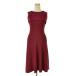LOVELESS / Loveless 62N49-602-18 длинный вязаный безрукавка One-piece 