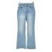 KBF /ke- Be efKB34-24Q230 высокий талия flair Denim брюки 