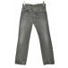 DENIME / Denime старый Denime olizonti период черный Denim брюки 