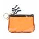 plage /p Large .NYC KEY CHAIN POUCH цепочка для ключей есть прозрачный сумка 
