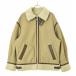 SLY / Sly 030DAA30-1960-1 OVER SIZE B-3 искусственный мутон жакет 