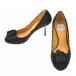 LANVIN en Bleu / Lanvin on голубой 2164 раунд tu лента туфли-лодочки 