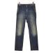 UNIFORM JEANS Vintage обработка Denim брюки 