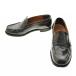 J.M.WESTON / J M талия n старый Logo 180 Signature Loafersigni коричневый - Loafer кожа обувь 