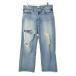 Attick by Johnbull /atikbai Johnbull V1033 широкий Denim брюки 