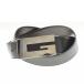 GUCCI / Gucci 036 1192 1374 G пряжка кожаный ремень 